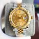Clean Factory Rolex Datejust 3235 Black Face Watch  041414 (4)_th.jpg